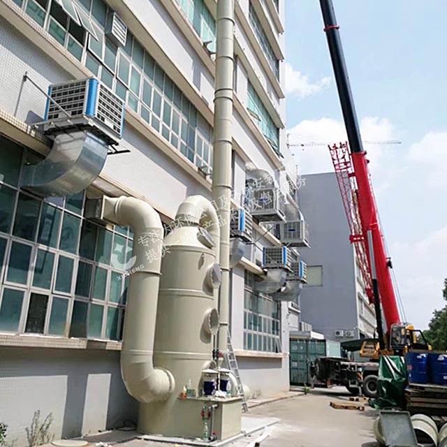 家具廠噴漆房噴漆車間廢氣處理設(shè)備 家具廠噴漆房噴漆車間廢氣處理設(shè)備