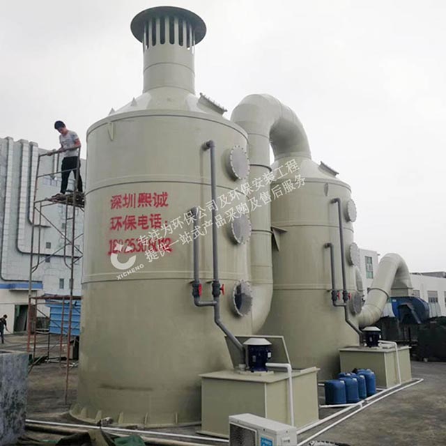 噴漆房廢車間廢氣處理設備 噴漆房廢車間廢氣處理設備