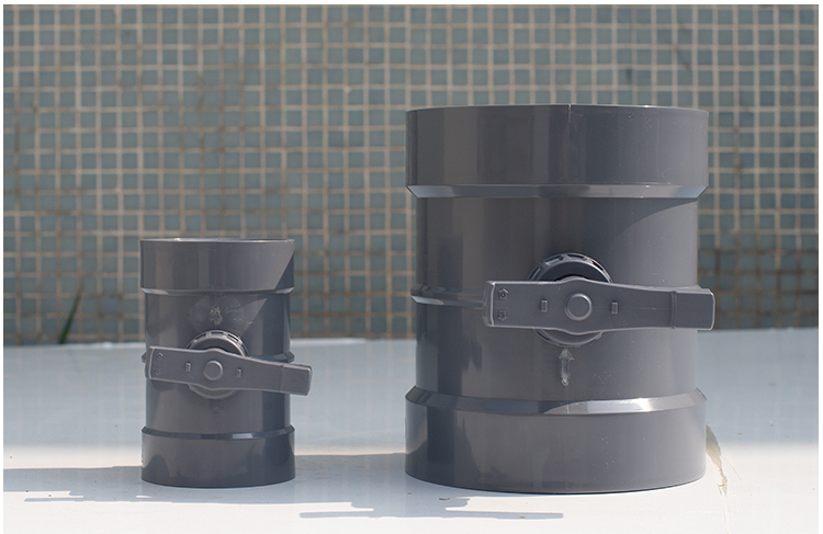 PVC手動(dòng)風(fēng)閥 PVC手動(dòng)風(fēng)閥